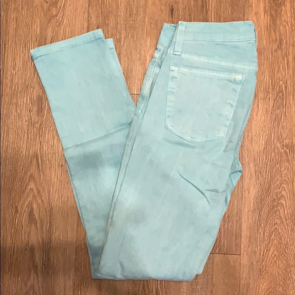 [JOE’S JEANS] Aqua Skinny Jeans